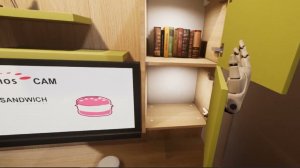 VR-шоурум. Взаимодействие с предметами