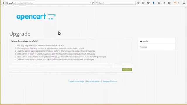 OpenCart 2.x. How To Upgrade The Engine смотреть онлайн