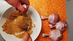 Куриные ножки в духовке Съедаются как леденец
