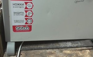 Обогреватель! Замена термопредохранителя!