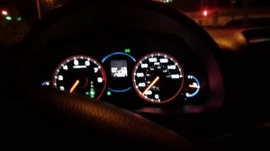 Звук при разгоне