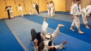 Tani Otoshi Application | Jukido Jujitsu