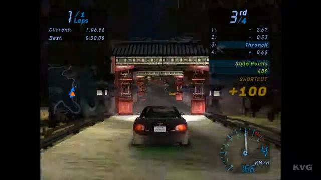 Need for Speed: Underground - Walkthrough - Part 13 - Cross-town Hustle (PC) [HD] смотреть онлайн