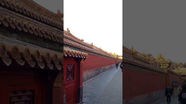 The Forbidden City. Chinese imperial palace. Beijing. China. Запретный город. Пекин. Китай