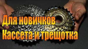 Для новичков. Кассета и трещотка.