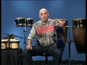Уроки игры на Бонго. Metodo de Bongo por Nan Mercader (world percussion, dvd, vol. 3, год 2004)