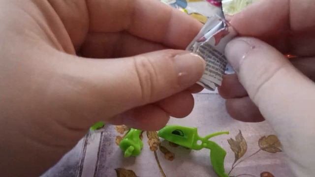 Распаковка и обзор сюрпризов.