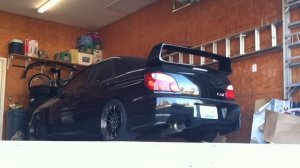 2004 Subaru WRX STi Blitz Nur Spec R Exhaust Sound