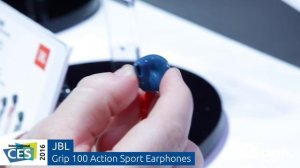 JBL Grip 100 Action Sport In-Ear Headphones | CES 2016