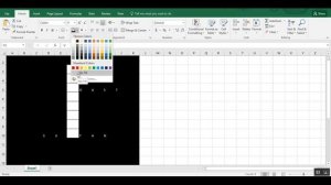 How to Create a Crossword Puzzle in Excel - Tutorial