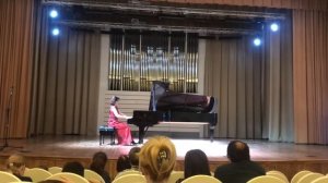 Екатерина Мечетина, П.Чайковский, Вальс цветов