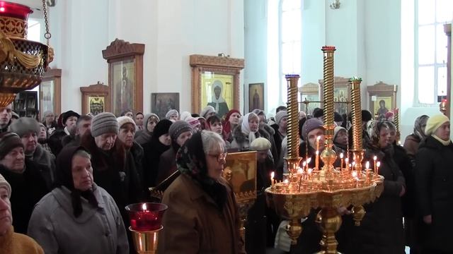 ТОРЖЕСТВО ПРАВОСЛАВИЯ. Проповедь о. Клавдиана смотреть онлайн