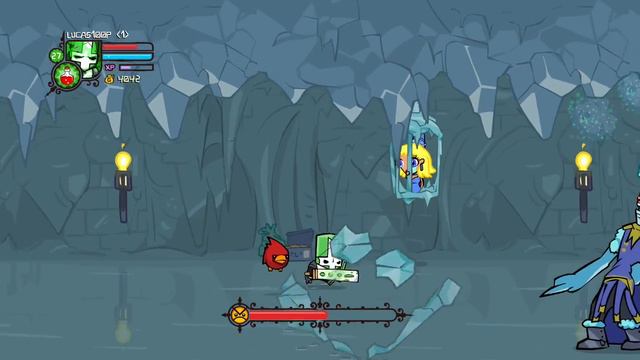 MY FAVORITE BOSS!! | Castle Crashers Remastered #9 смотреть онлайн