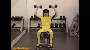 Тренировки Брюса Ли часть 3