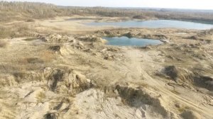 Дюны в Сычево. 2020 год