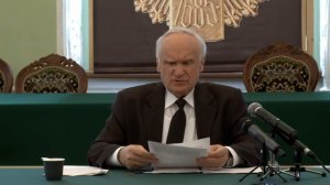 Алексей Ильич Осипов. Лекции. О крещении младенцев