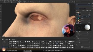 Substance Painter для начинающих! | Часть 6 - Материал кожи человека