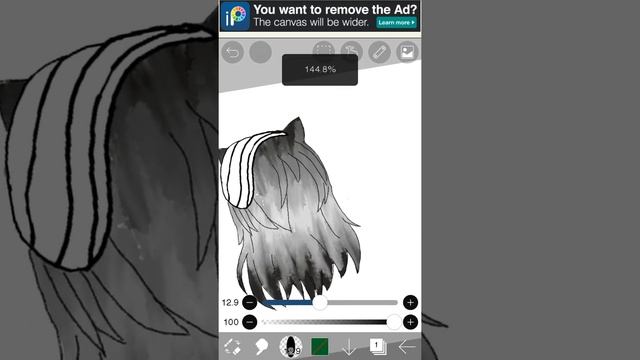 туториял оброботка волос гача лаиф урок рисование волос смотреть онлайн