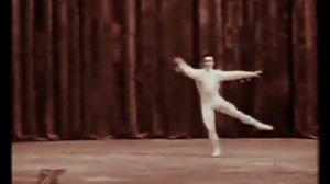 Мужская вариация. Балет