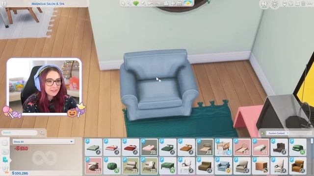 deleting and refreshing my build cc in sims 4 смотреть онлайн