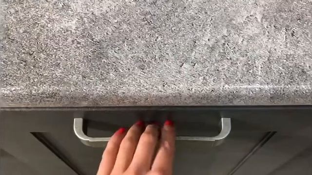 Кухня Лофт бетон тёмный/бетон светлый смотреть онлайн