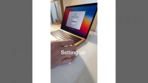 MacBook Air M1 Gold Unboxing