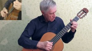 СОНАТИНА - музыкальная пьеса для классической гитары, автор - Александр Ануров.
