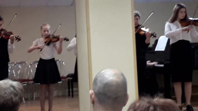 Землянка на скрипке смотреть онлайн