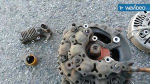 Замена диодного моста и щеток генератора