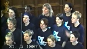 Magnify Him - Stockholm East Gospel Choir 1997, clip 04