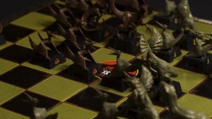 New JURASSIC PARK CHESS SET Close Look | The Noble Collection