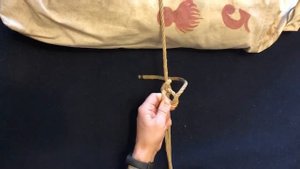 Боцманский сундук - фургонный узел - один из вариантов вязки