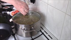 Ну, очень вкусные щи грибные по-северному! Щи варю с грибами только так!