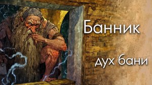 Банник. Его образ. Привычки. Славянская мифология