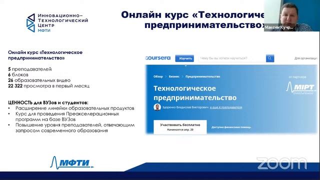 Технологическое предпринимательство. - М.В. Кучеренко смотреть онлайн