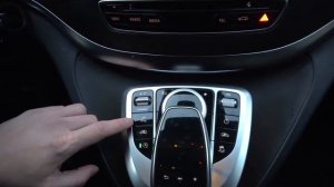 How to Enable or Disable Park Assistant in Mercedes V Class W447 (2014 - now) - Use Park Assistant