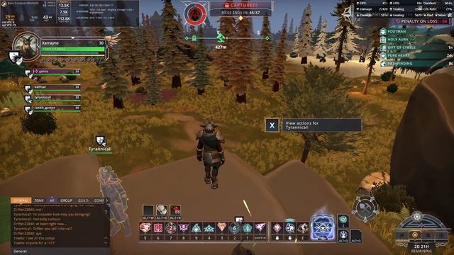 Legendary Meatball Parade - Confessor Gameplay, Crowfall Beta Patch 6.200 смотреть онлайн
