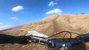 Эндуро На Михайлово ) Начало мото пути) ZUUMAV 250 172 fmm