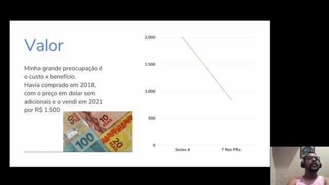 Troquei meu Apple Watch Series 4 Pelo Amazfit T Rex Pro! Valeu a pena? смотреть онлайн