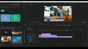 Как сделать красивые плашки Adobe Premiere для видео скачать футажи