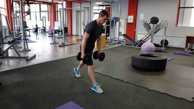 Функциональный тренинг. Functional Training.