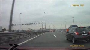 У газели лопнуло колесо