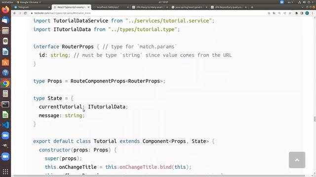 React. TS. How to Refactor class component to functional. Forms Part 1 смотреть онлайн