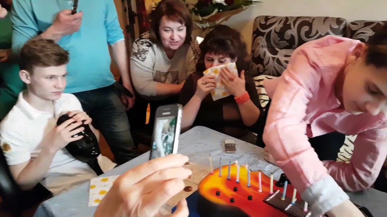 День Рождения! Косте пятнадцать лет! 22.04 2017!