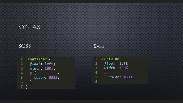 #02 | So sánh giữa SASS và SCSS cả nhà ợ - RHP Team смотреть онлайн