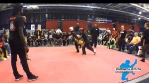 men sparring