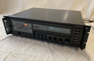 1979 ГОД  Nakamichi Cassette Deck 680 Ad-Nakamichi 680ZX-ЯПОНИЯ.