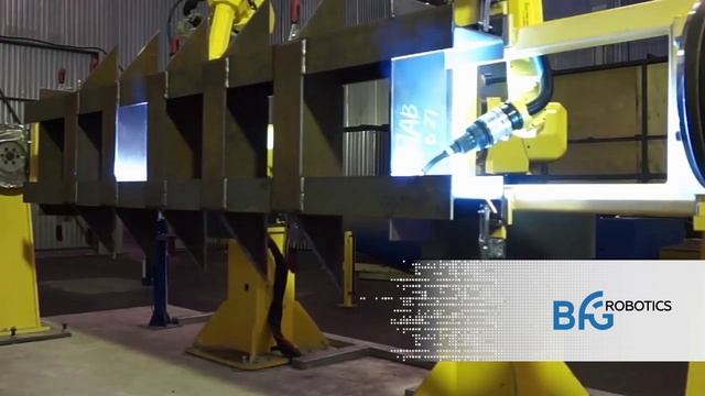 Роботизированная сварка балок