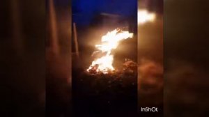 Масленица сжигание чучела