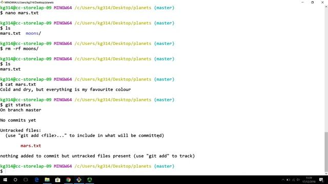 5 Tracking changes - part 1 (git video course playlist) смотреть онлайн